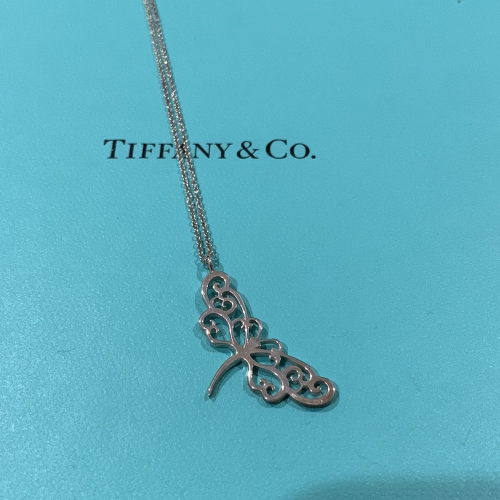 Tiffany & Co. Dragonfly Necklace